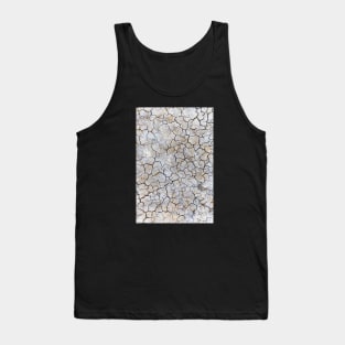 Dry and swollen earth texture Tank Top